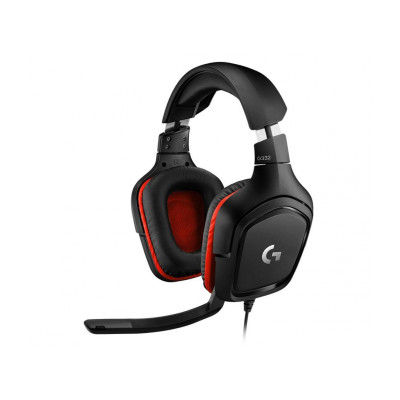 Logitech Wired Gaming Headset G332 Black (981-000757)