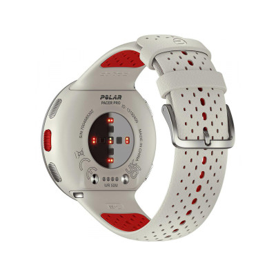 Polar Pacer PRO white / red (725882060491)