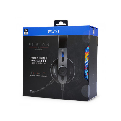 PowerA PS4 FUSION PRO wired headphones (1514093-01)