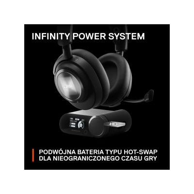 SteelSeries Arctis Nova Pro Wireless (61520)