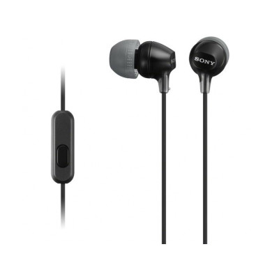 Sony MDR-EX15AP Black