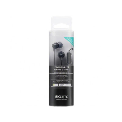 Sony MDR-EX15AP Black