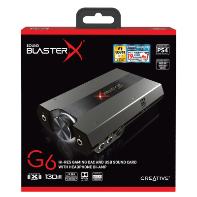 Creative Sound Blaster X G6 (70SB177000000)