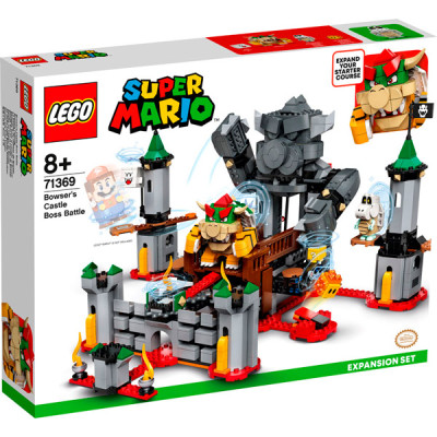 LEGO Super Mario Решающая битва в замке Боузера (71369)