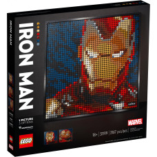 LEGO Art Залізна Людина зі студії Marvel (31199)