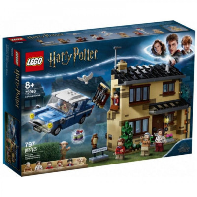 LEGO Harry Potter Тисовая улица, дом 4 797 деталей (75968)