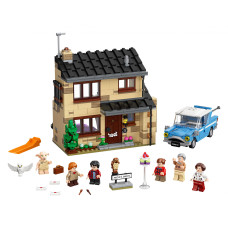 LEGO Harry Potter Тисовая улица, дом 4 797 деталей (75968)