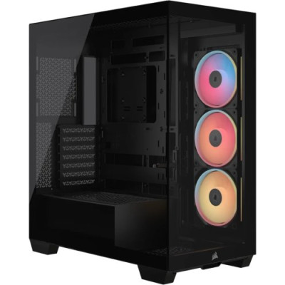 Corsair 3500X LX-R RGB Black (CC-9011324-WW) 