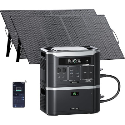 Oukitel BP3000E + B2000L Expansion Battery 