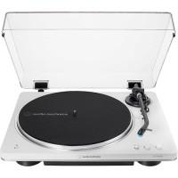 Audio-Technica AT-LP70XBT White-Silver