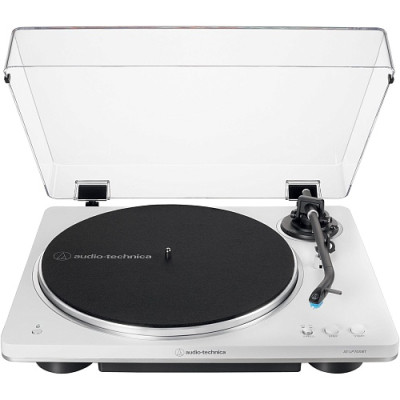 Audio-Technica AT-LP70XBT White-Silver
