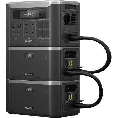 Oukitel BP3000E + 2xB2000L Expansion Battery