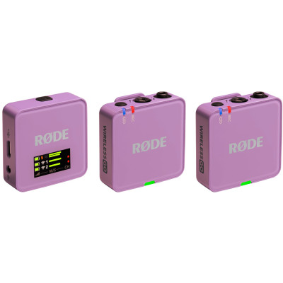  Rode Wireless GO Gen 3 Lilac