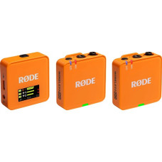 Rode Wireless GO Gen 3 Orange