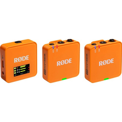 Rode Wireless GO Gen 3 Orange