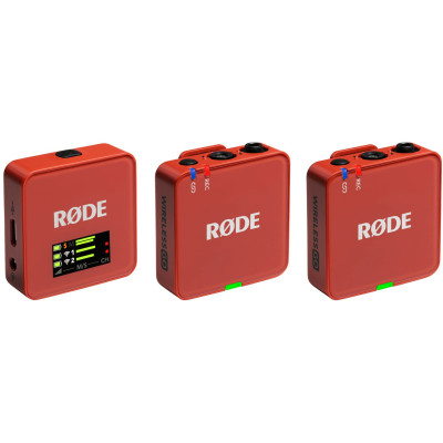 Rode Wireless GO Gen 3 Clay