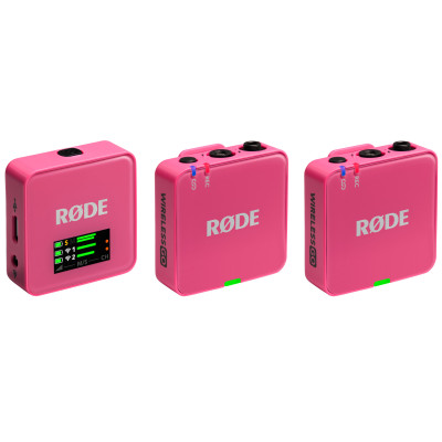 Rode Wireless GO Gen 3 Rose 