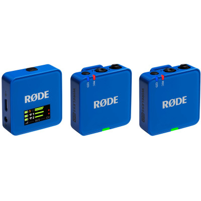 Rode Wireless GO Gen 3 Cobalt 