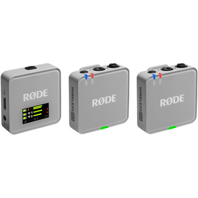  Rode Wireless GO Gen 3 Stone 