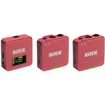 Rode Wireless GO Gen 3 Pink