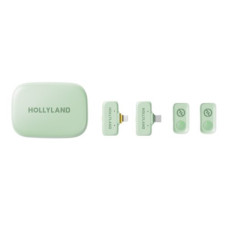 Hollyland LARK A1 Combo (2TX+Lightning RX+USB-C RX) Mint Green