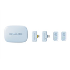 Hollyland LARK A1 Combo (2TX+Lightning RX+USB-C RX) Sky Blue