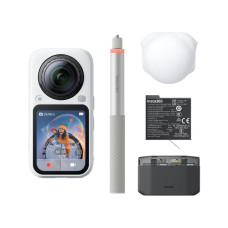 Insta360 X6 Essentials Bundle Arctic White (CINSABXA-X604)