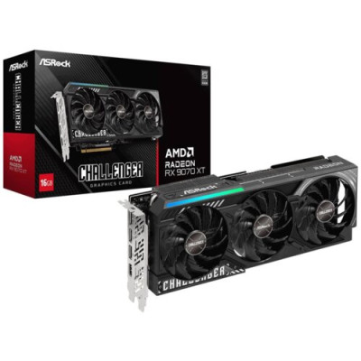 ASRock Radeon RX 9070 XT Challenger 16G (90-GA61ZZ-00UANF) 