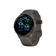 Garmin Vivoactive 6 Slate with Pebble Grey Band (010-02985-04)