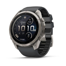 Garmin Fenix 9 Pro inReach 51mm Titanium with Graphite/Black Silicone Band (010-04337-20/21)