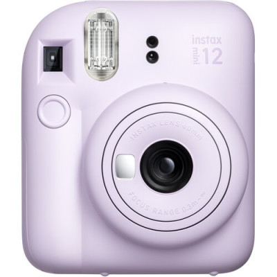 Fujifilm Instax Mini 12 Holiday Bundle Lilac Purple 
