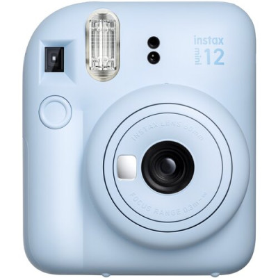 Fujifilm Instax Mini 12 Holiday Bundle Pastel Blue