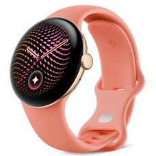 Google Pixel Watch 5 41mm Wi-Fi Champagne Gold Aluminum case / Canyon Active Band