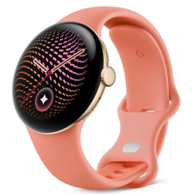 Google Pixel Watch 5 41mm Wi-Fi Champagne Gold Aluminum case / Canyon Active Band