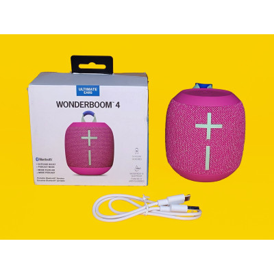 Ultimate Ears WONDERBOOM 4 Active Pink (984-001902)