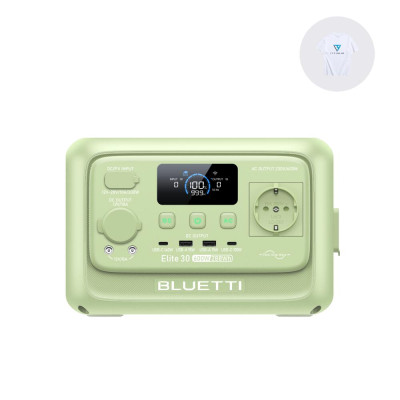 BLUETTI Elite 30 V2 600W 288Wh Meadow Green (P-EL30V2-EU-GY-BL-010)