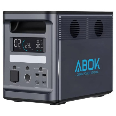 ABOK 2000W 1536Wh