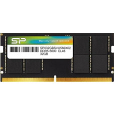 Silicon Power 32 GB SO-DIMM DDR5 5600 MHz (SP032GBSVU560F02)