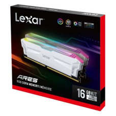 Lexar 16 GB (2x8GB) 4000 MHz Ares Gaming White (LD4EU008G-R4000GDWA)