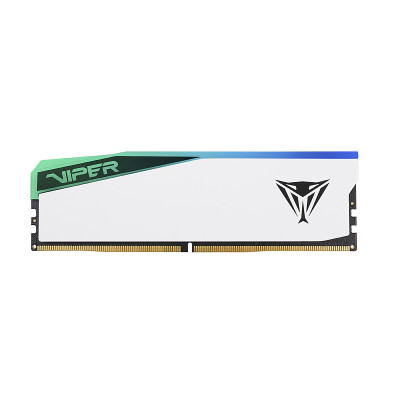 PATRIOT 16 GB DDR5 6000 MHz Viper Elite 5 RGB White (PVER516G60C30W) 