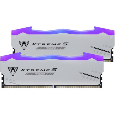  PATRIOT 48 GB (2x24GB) DDR5 6400 MHz Viper Xtreme 5 RGB MPower (PVXR548G64C32KM) 