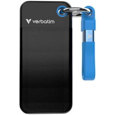 Verbatim Pocket 256 GB Black (32416)