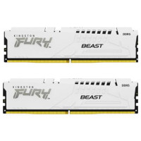 Kingston FURY 64 GB (2x32GB) DDR5 6000 MHz Beast EXPO White (KF560C36BWEK2-64)
