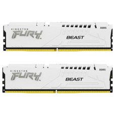 Kingston FURY 64 GB (2x32GB) DDR5 6000 MHz Beast EXPO White (KF560C36BWEK2-64)