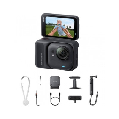 Insta360 GO Ultra Creator Bundle Midnight Black (CINSABEA_GOULTRA06) 
