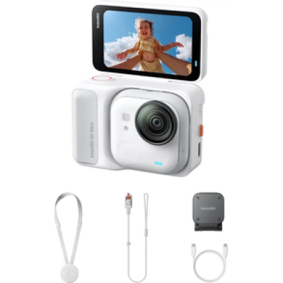 Insta360 GO Ultra Standard Bundle White (CINSABEA_GOULTRA01)