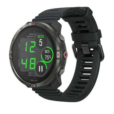 Polar Grit X2 Black 