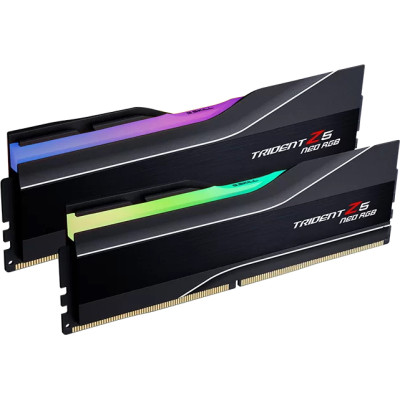  G.Skill 32 GB (2x16GB) DDR5 6000 MHz Trident Z5 Neo RGB Black (F5-6000J3036F16GX2-TZ5NR)