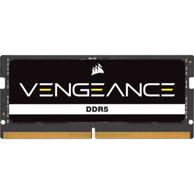 Corsair 24 GB SO-DIMM DDR5 5200 MHz (CMSX24GX5M1A5200C44)
