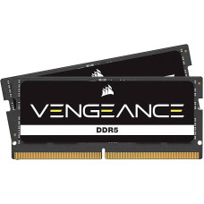 Corsair 64 GB (2x32GB) SO-DIMM DDR5 5600 MHz Vengeance (CMSX64GX5M2A5600C48) 